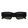 Monokel Eyewear Eclipse Matte Black Green Solid Lens