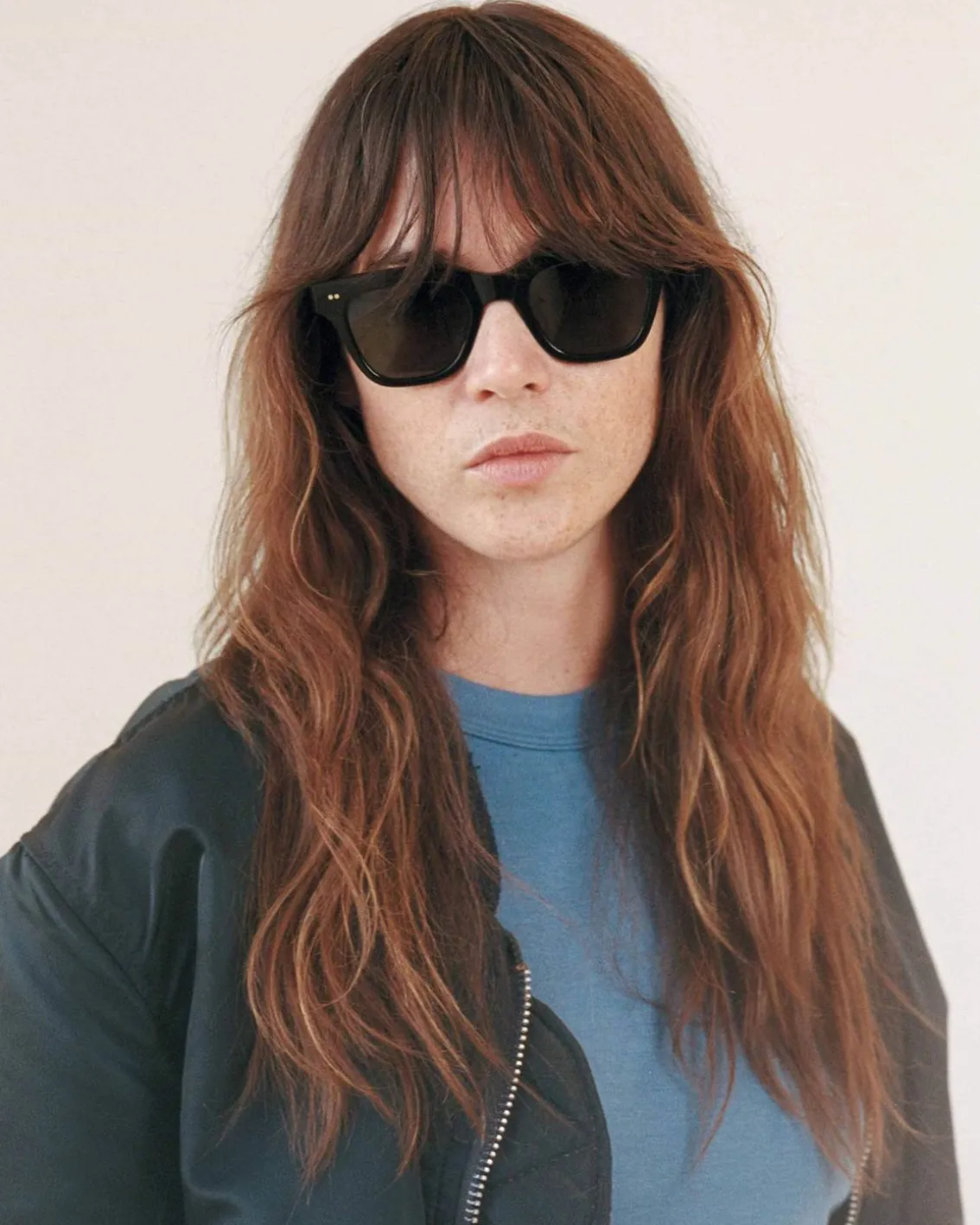 Monokel Eyewear Ellis Black Green Solid Lens