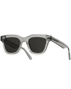 Monokel Eyewear Ellis Grey Grey Solid Lens