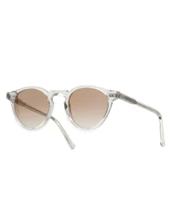 Monokel Eyewear Forest Crystal Brown Gradient Lens