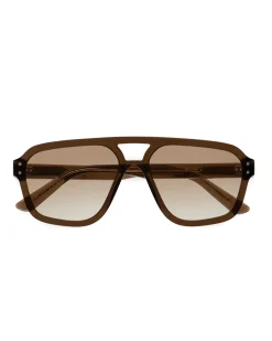 Monokel Eyewear Jet Cola Brown Gradient Lens