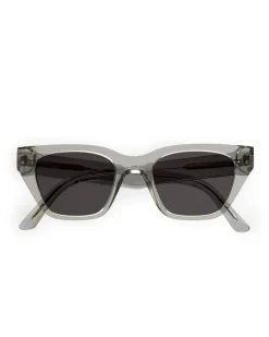 Monokel Eyewear Memphis Grey Grey Solid Lens