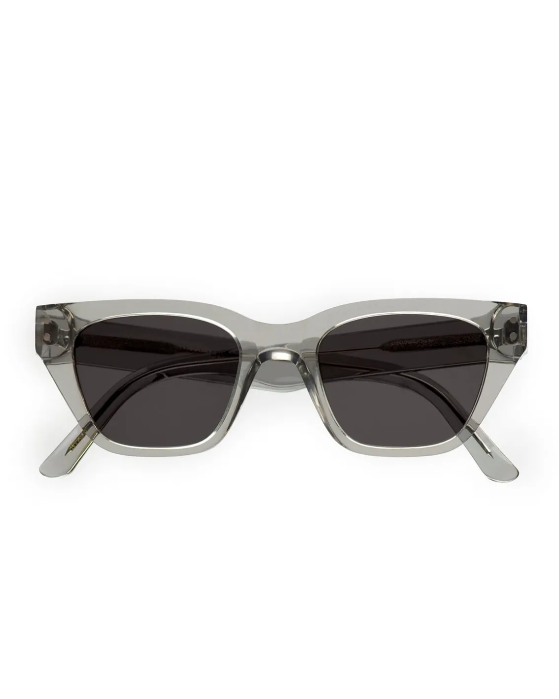 Monokel Eyewear Memphis Grey Grey Solid Lens