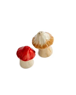 Mushi Salt & Pepper Set Multicolor