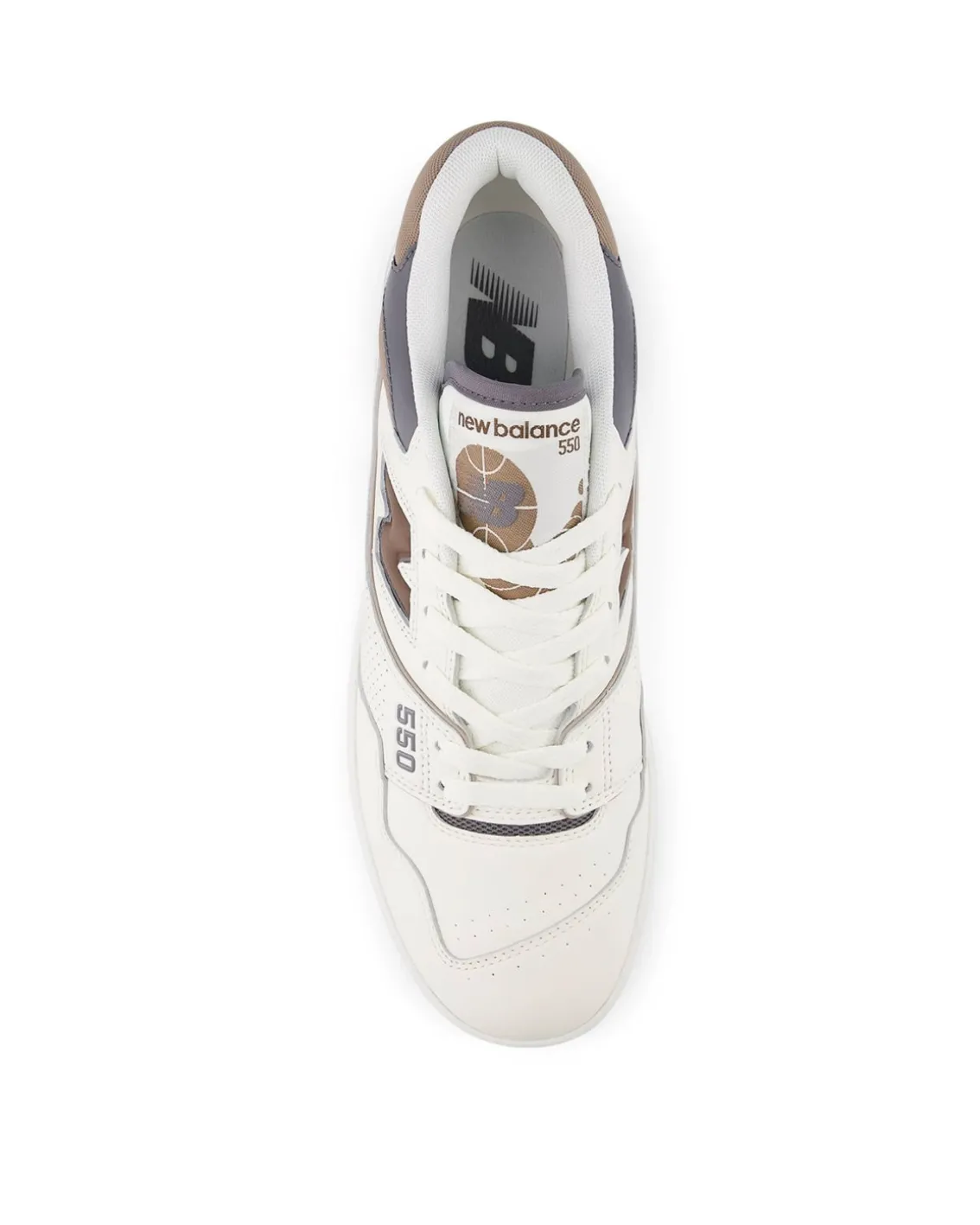 New Balance 550 White/Brown