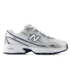 New Balance 740 White/Navy Blue