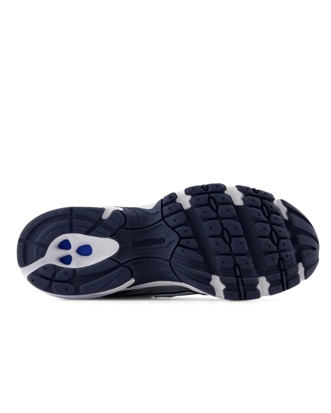 New Balance 740 White/Navy Blue