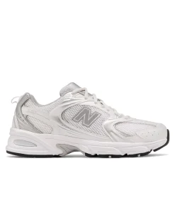 New Balance 530 White/Silver Metallic