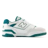 New Balance 550 White/Vintage Teal