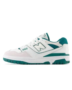 New Balance 550 White/Vintage Teal