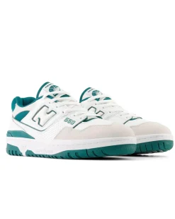 New Balance 550 White/Vintage Teal