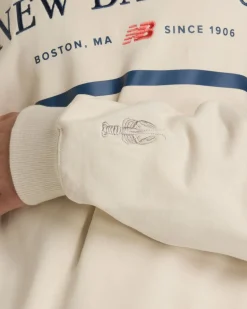 New Balance Athletics Nautical Lobster Crew Linen