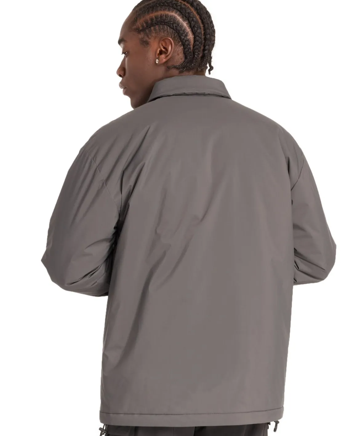 New Balance Coaches Jacket Blacktop