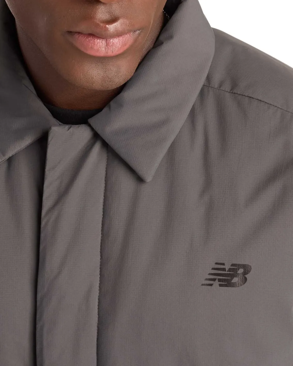 New Balance Coaches Jacket Blacktop