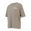 New Balance Linear Graphic Oversized T-Shirt Dockside