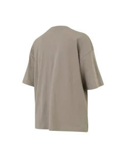 New Balance Linear Graphic Oversized T-Shirt Dockside