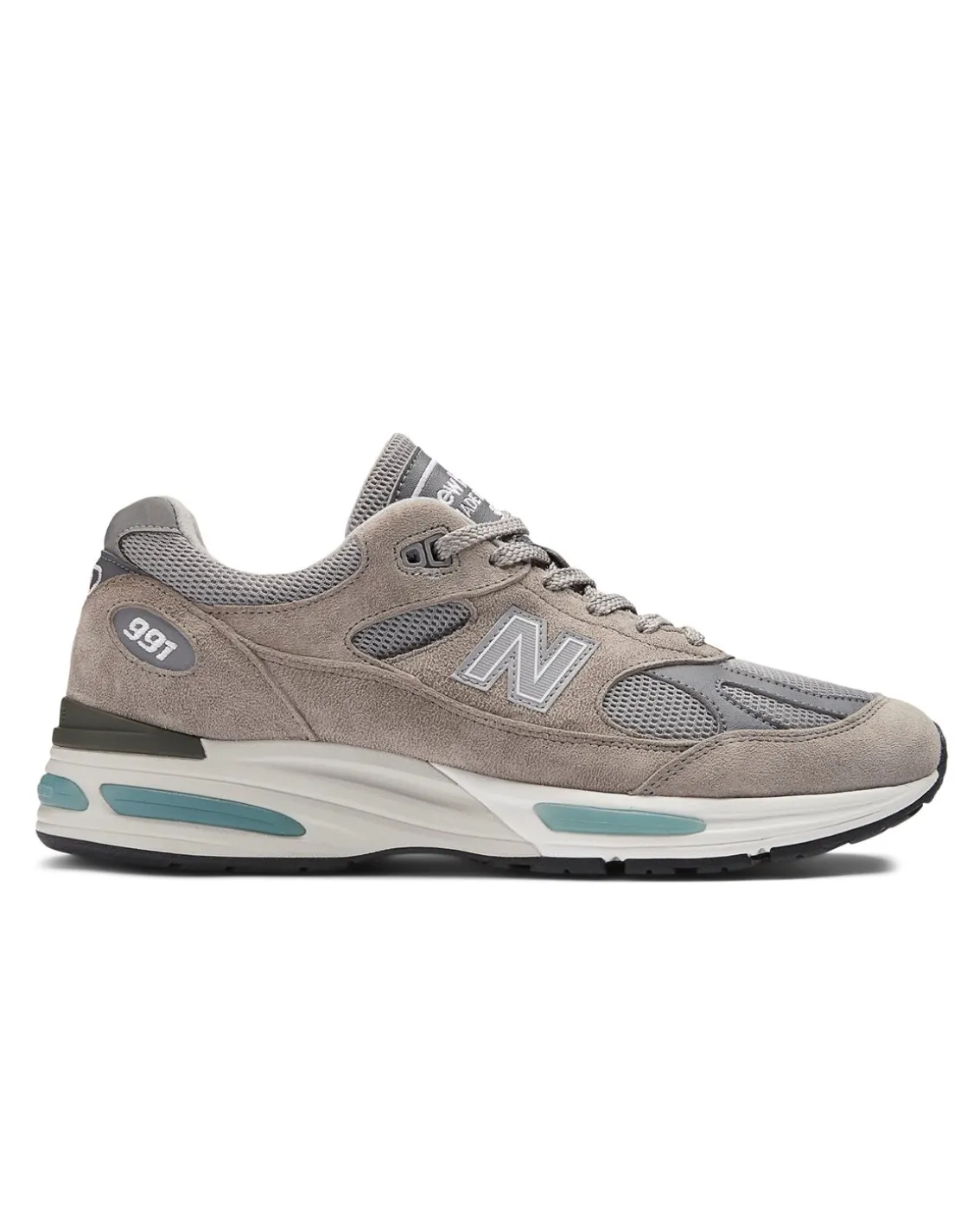 New Balance Made In Uk 991 V2 Grey