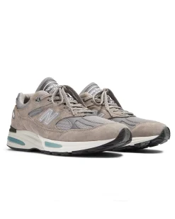 New Balance Made In Uk 991 V2 Grey