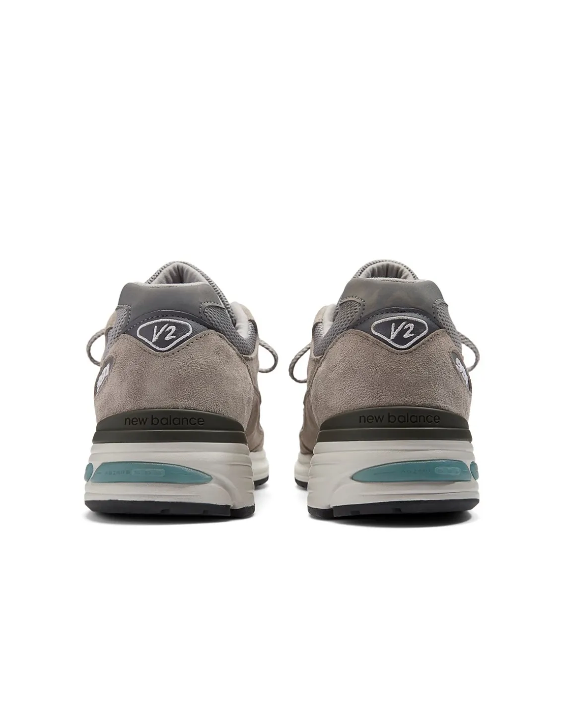 New Balance Made In Uk 991 V2 Grey