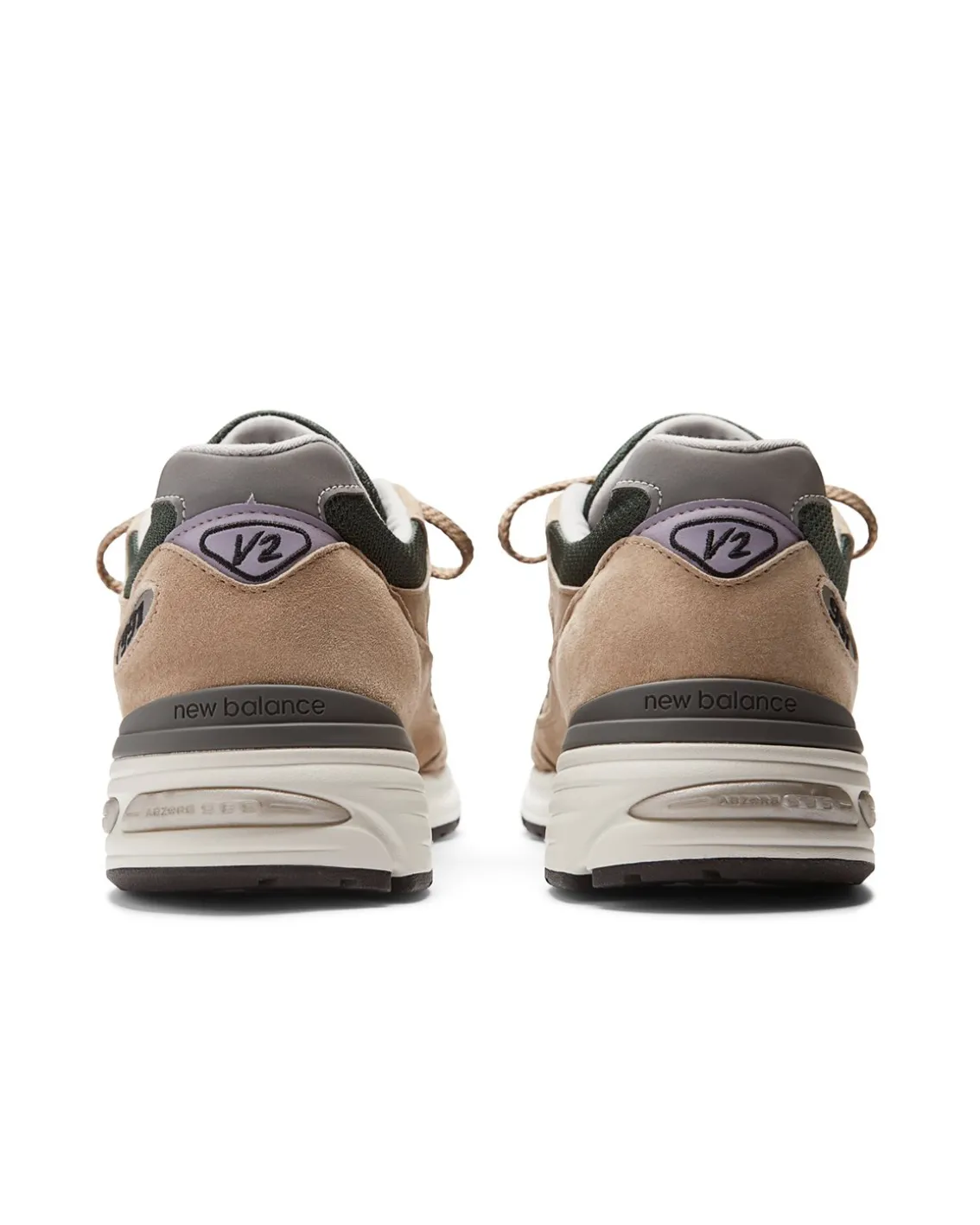 New Balance Made In Uk 991 V2 Cement