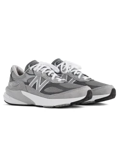 New Balance Made In Usa 990 V6 Cool Grey