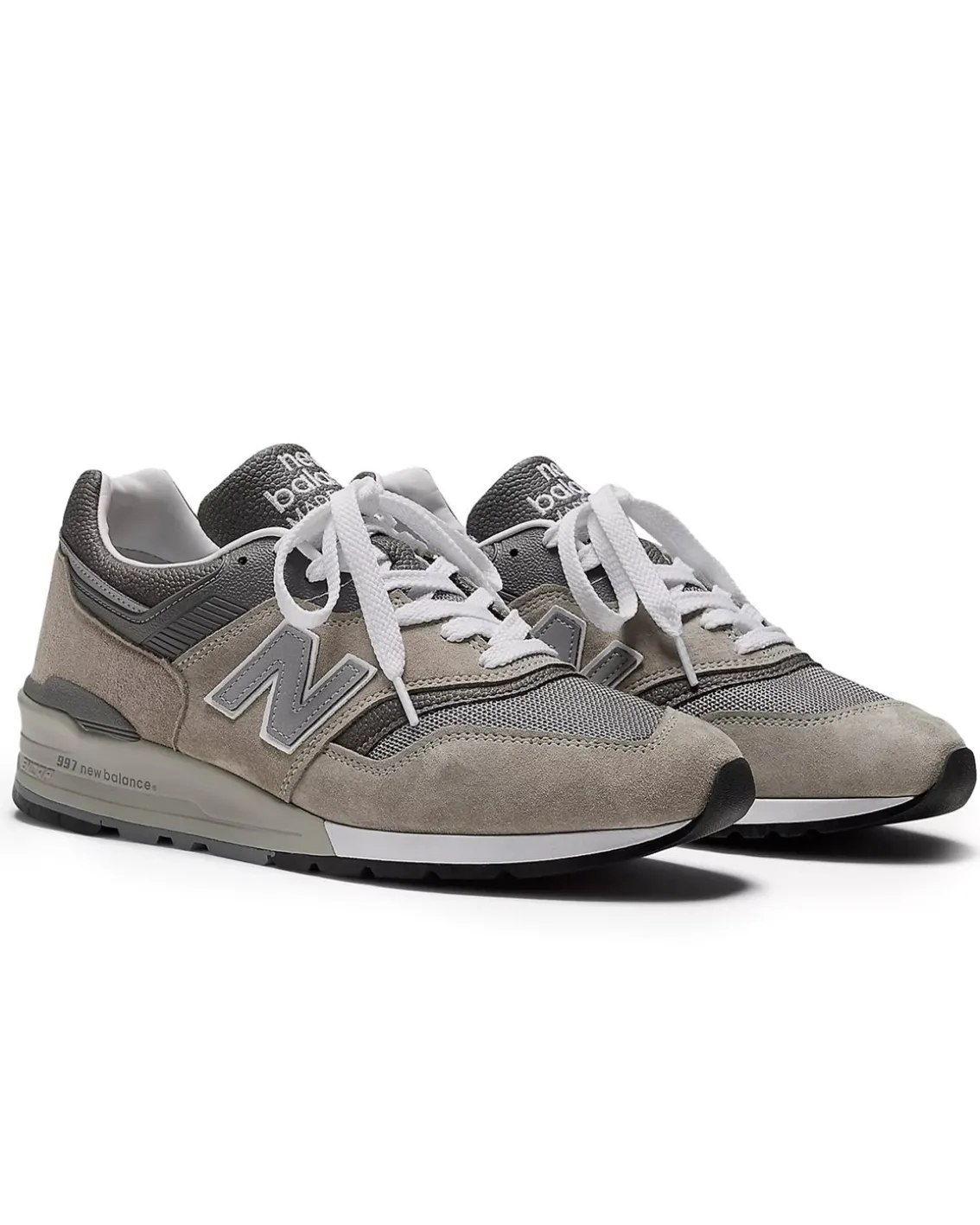 New Balance Made In Usa 997 Grey