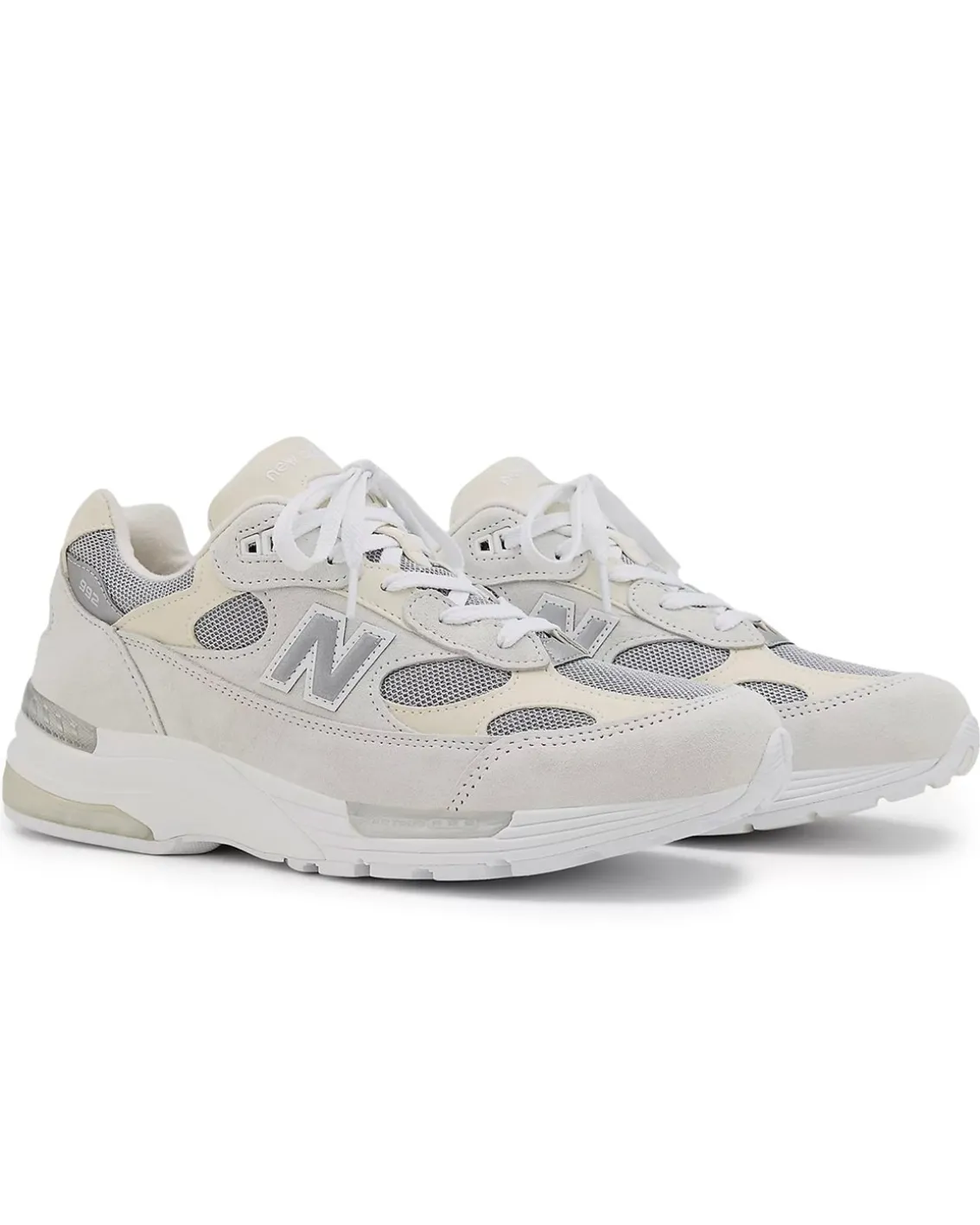 New Balance Made In Usa 992 White