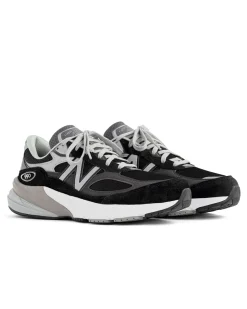 New Balance Made In Usa 990 V6 Black