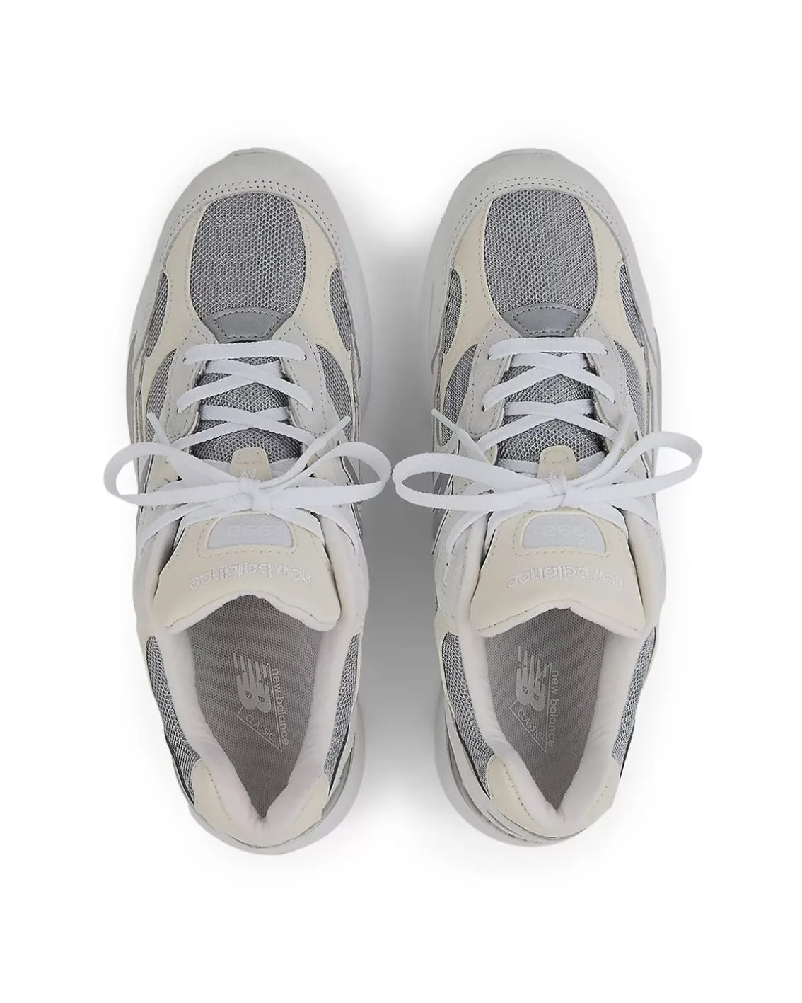 New Balance Made In Usa 992 White