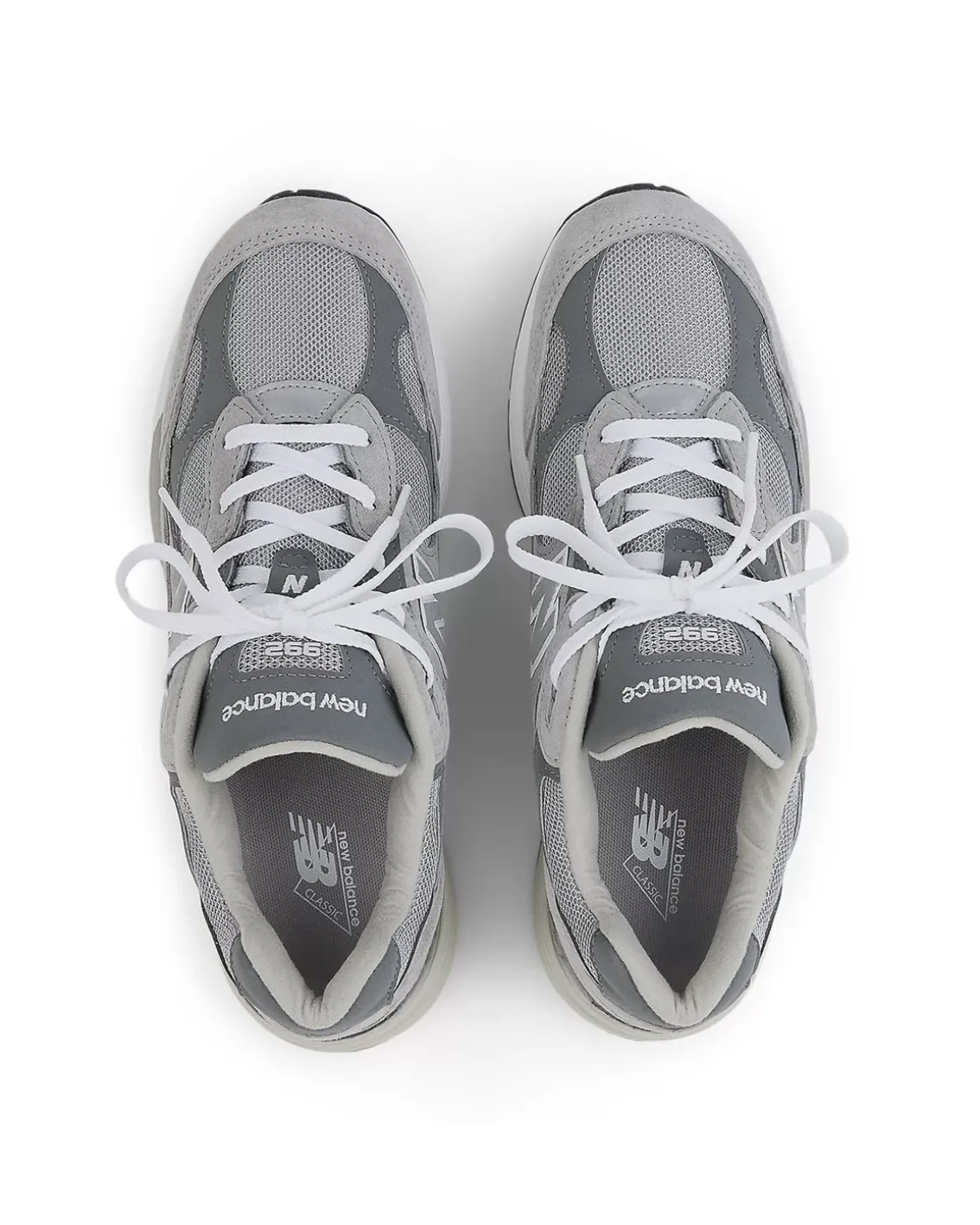 New Balance Made In Usa 992 Grey