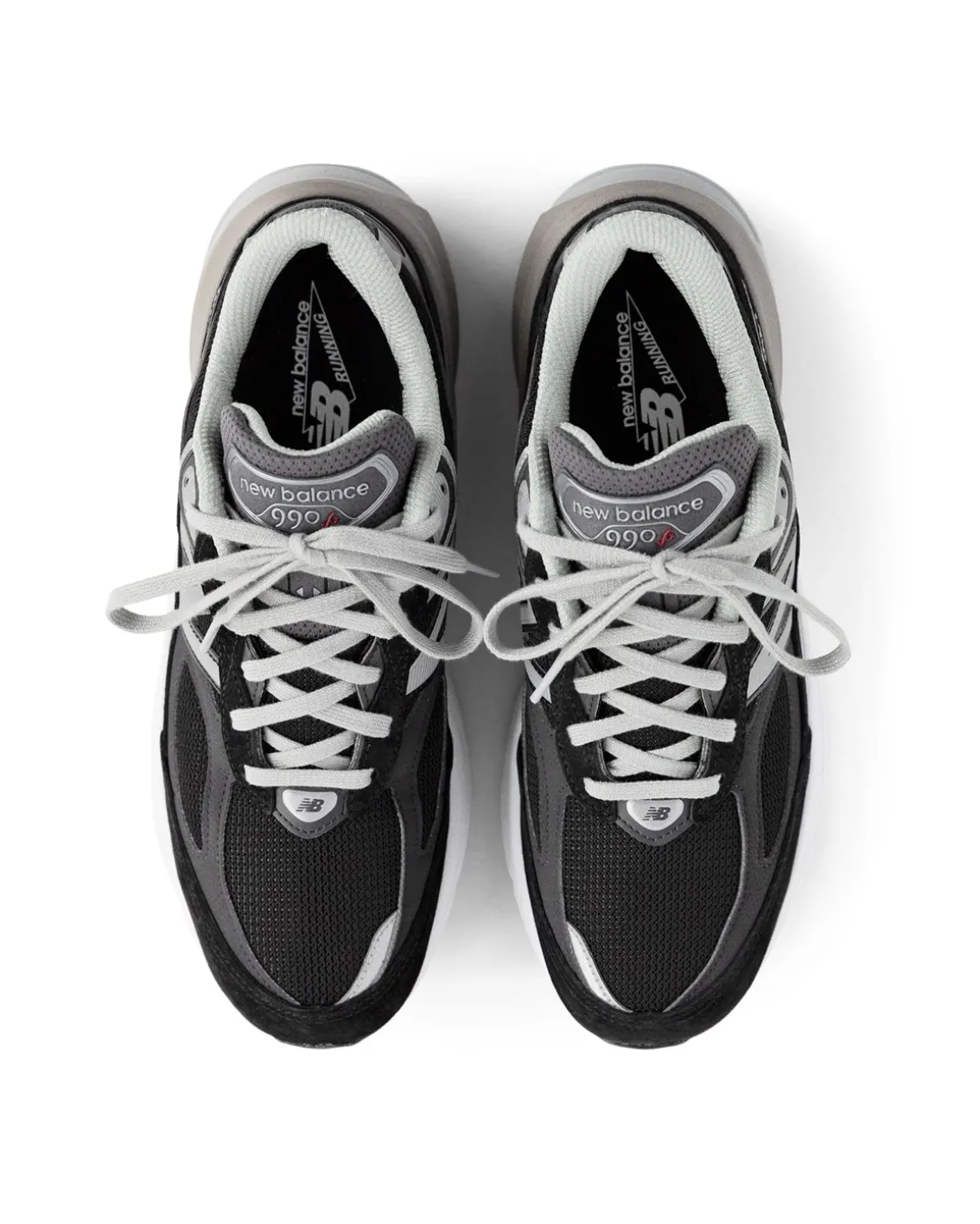 New Balance Made In Usa 990 V6 Black