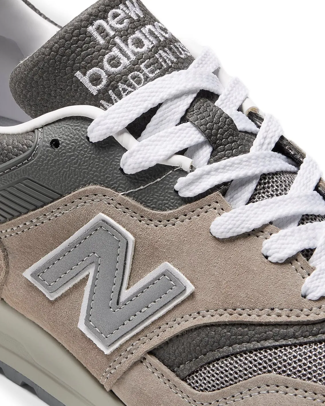 New Balance Made In Usa 997 Grey