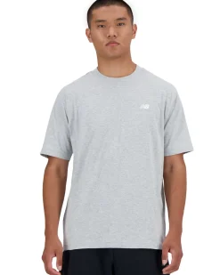 New Balance Sport Essentials Small Logo T-Shirt Athletic Grey