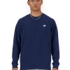 New Balance Sport Essentials French Terry Crew Navy