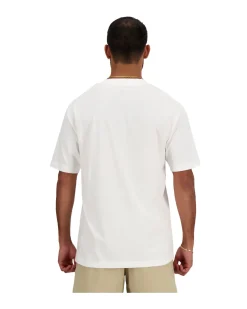 New Balance Sport Essentials Small Logo T-Shirt White