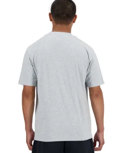 New Balance Sport Essentials Small Logo T-Shirt Athletic Grey