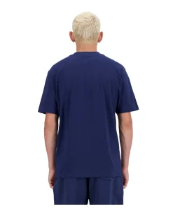 New Balance Sport Essentials Small Logo T-Shirt Navy