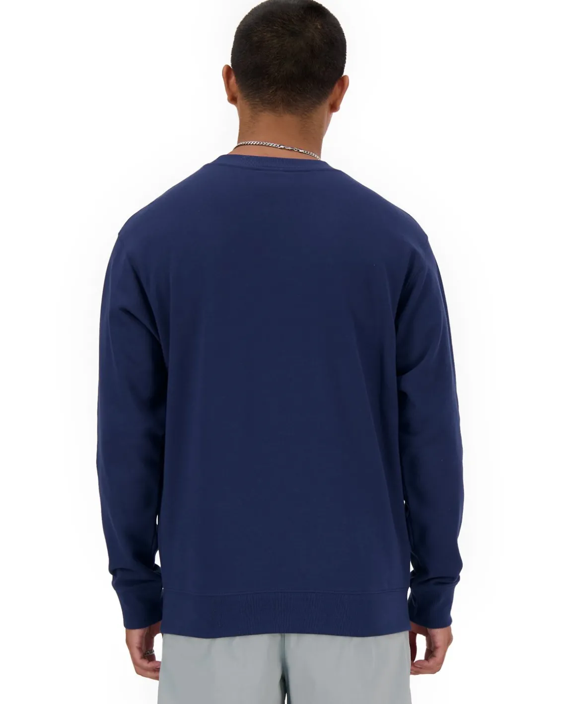New Balance Sport Essentials French Terry Crew Navy