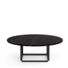New Works Florence Coffee Table Black Marquina