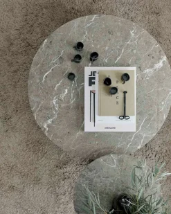 New Works Florence Coffee Table Gris Du Marais