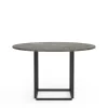 New Works Florence Dining Table Ø120 Gris Du Marais