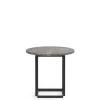 New Works Florence Side Table Gris Du Marais
