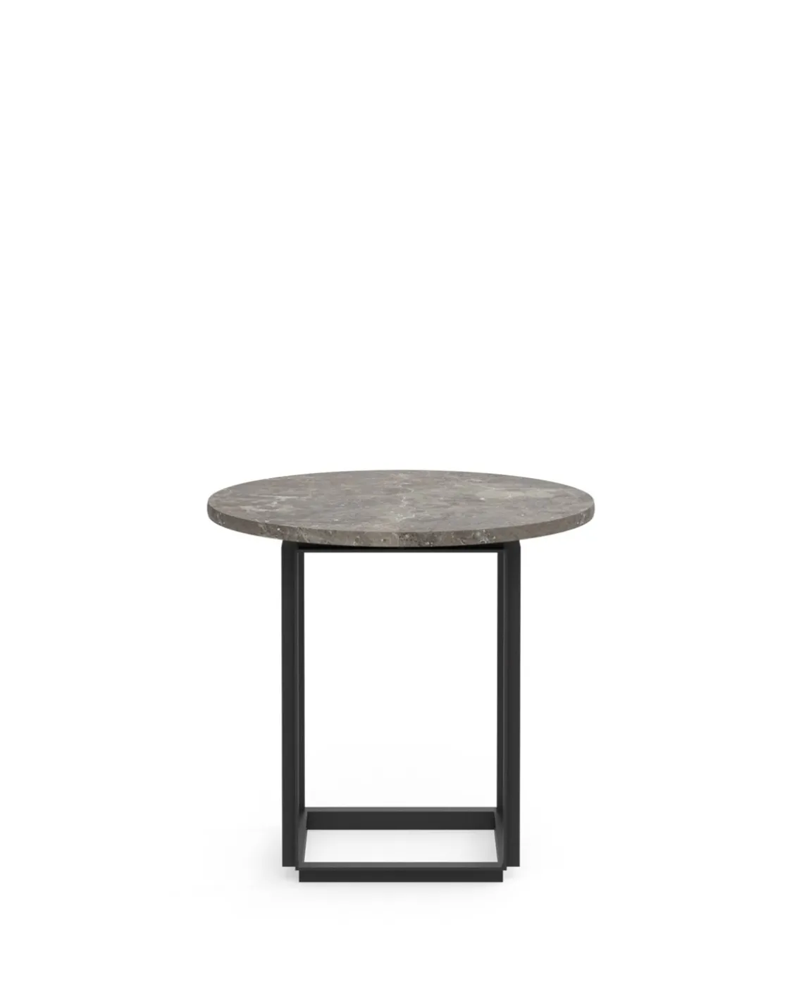 New Works Florence Side Table Gris Du Marais