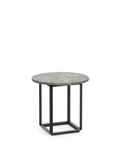 New Works Florence Side Table Gris Du Marais