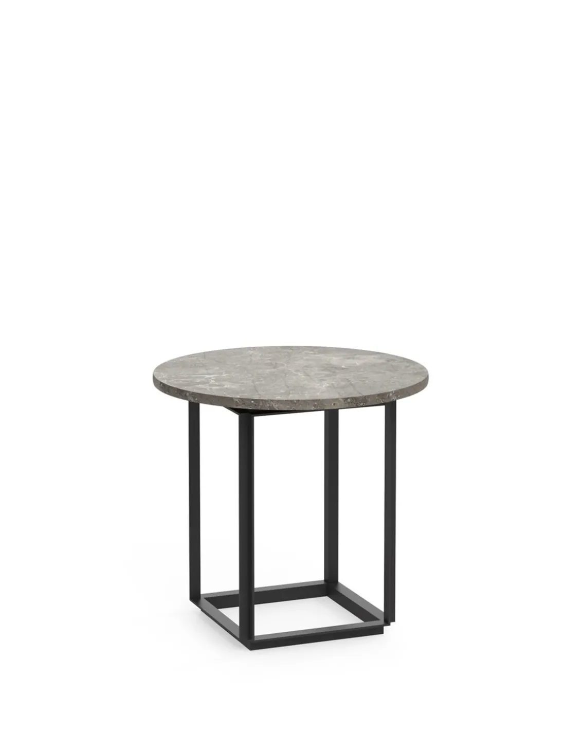New Works Florence Side Table Gris Du Marais