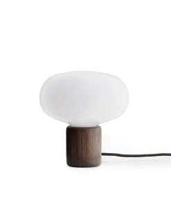 New Works Karl-Johan Table Lamp Smoked Oak