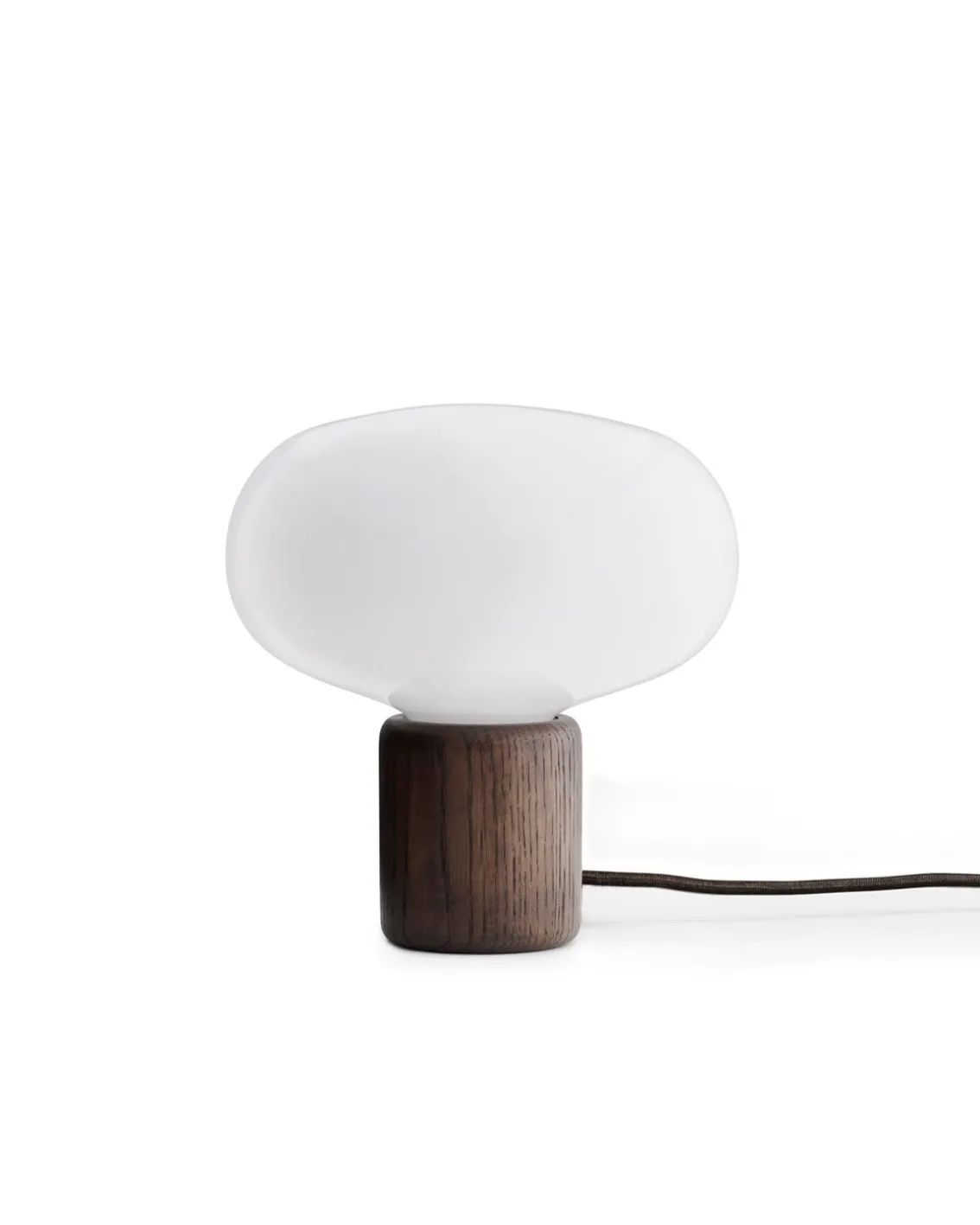New Works Karl-Johan Table Lamp Smoked Oak