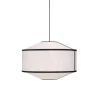 New Works Kite Pendant Ø65 White/Black