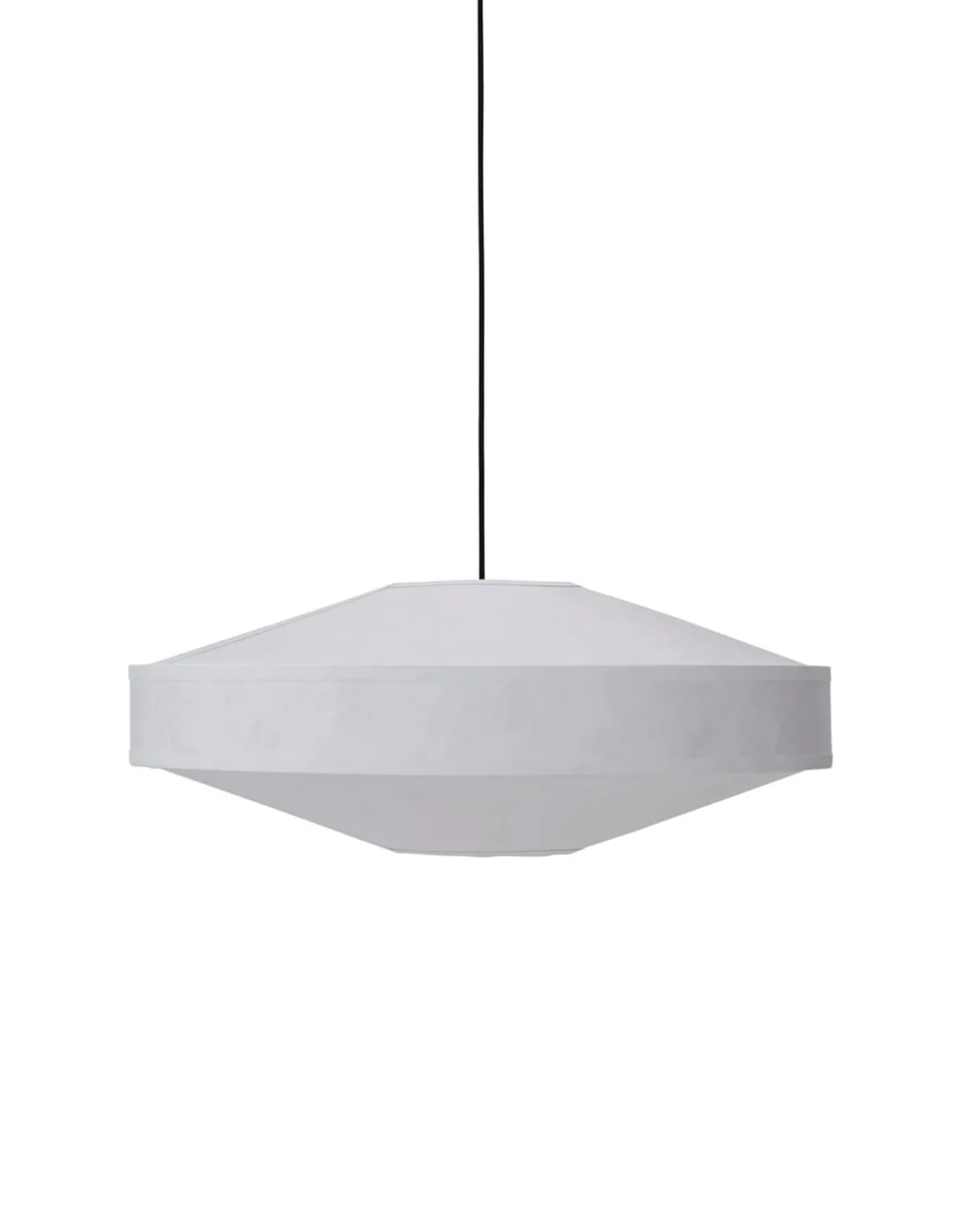 New Works Kite Pendant Ø75 White