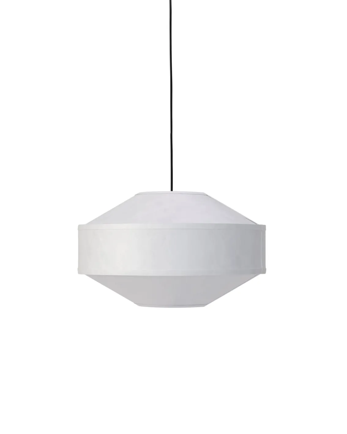 New Works Kite Pendant Ø55 White